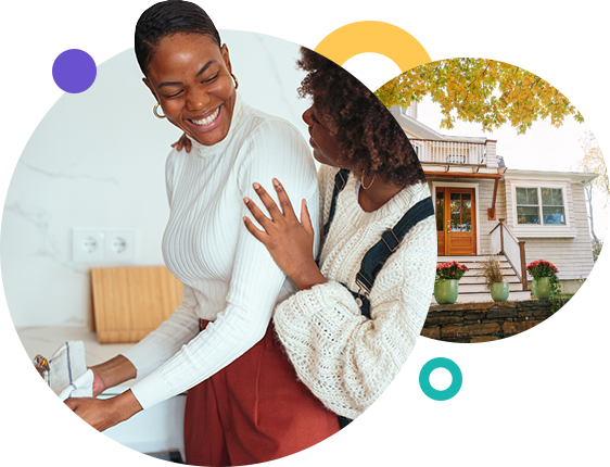 The mortgage company that's here for you