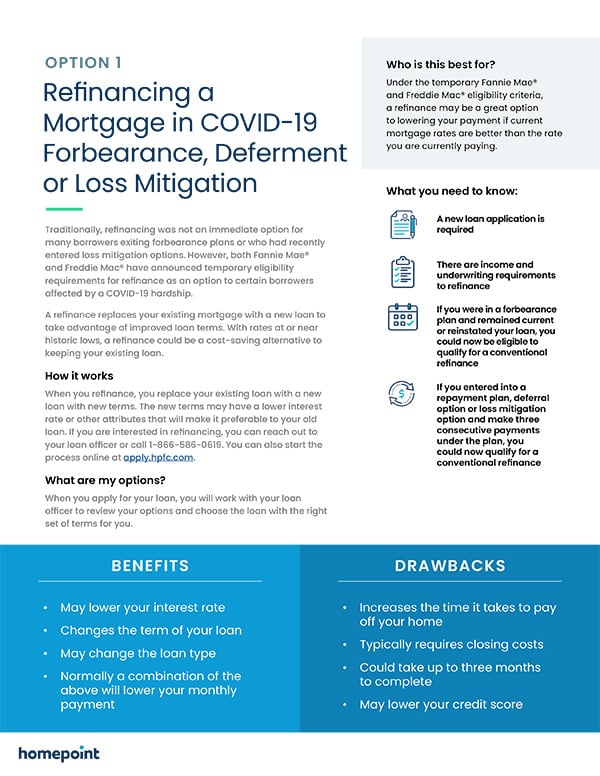Forbearance document preview